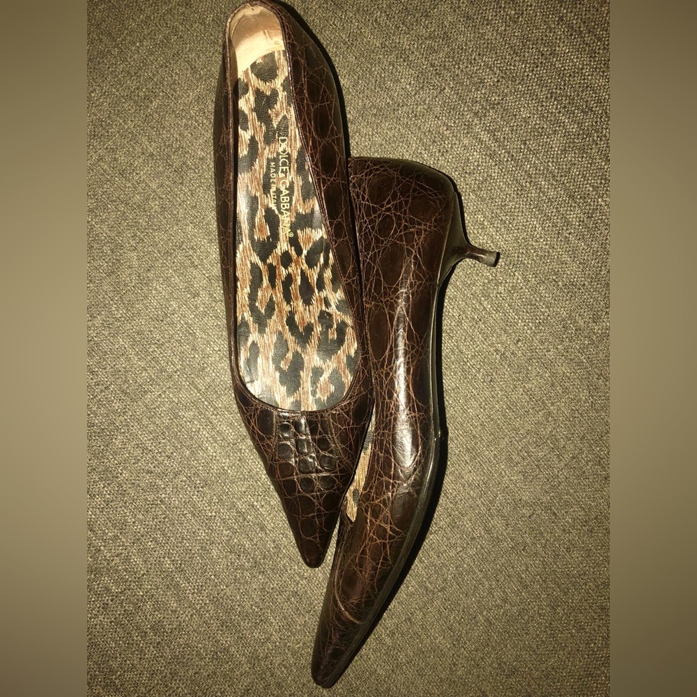 Dolce&Gabbana baby heels